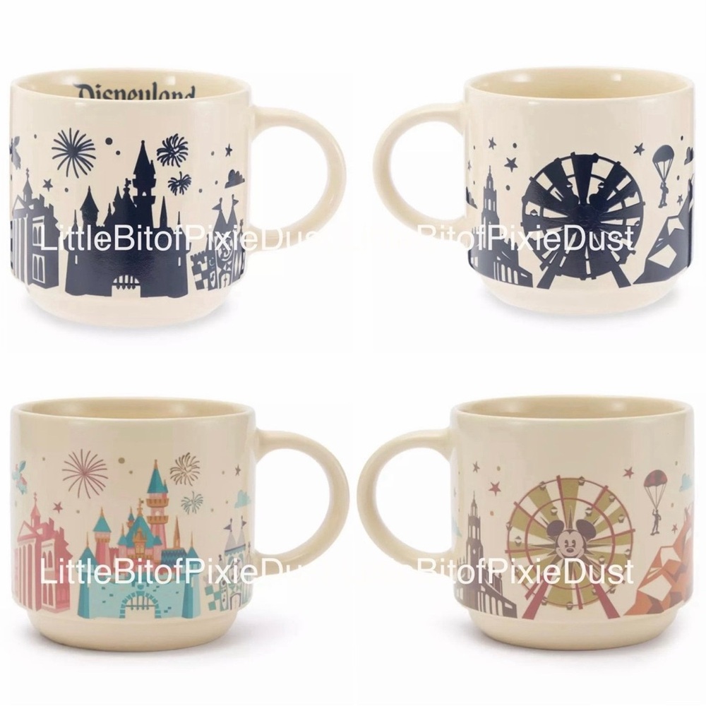 Disney Parks Disneyland Color Changing Mug